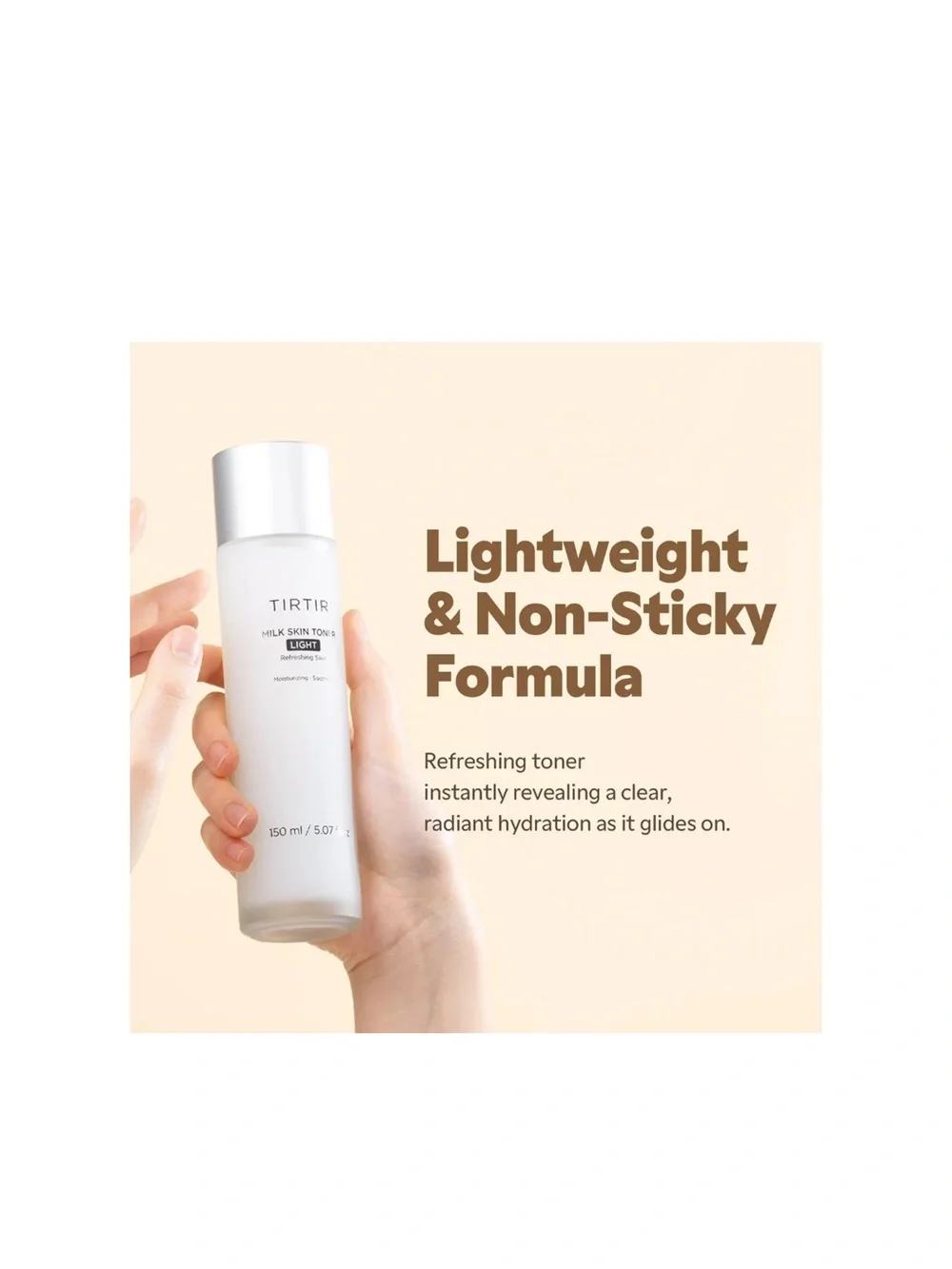 TIRTIR Milk Skin Toner or Toner Light